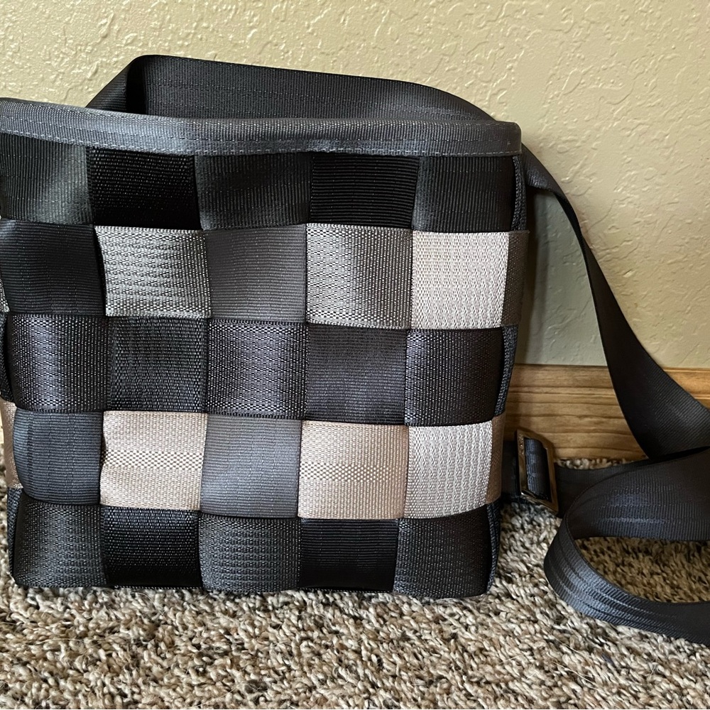 Harveys Mini Messenger - gray mix
